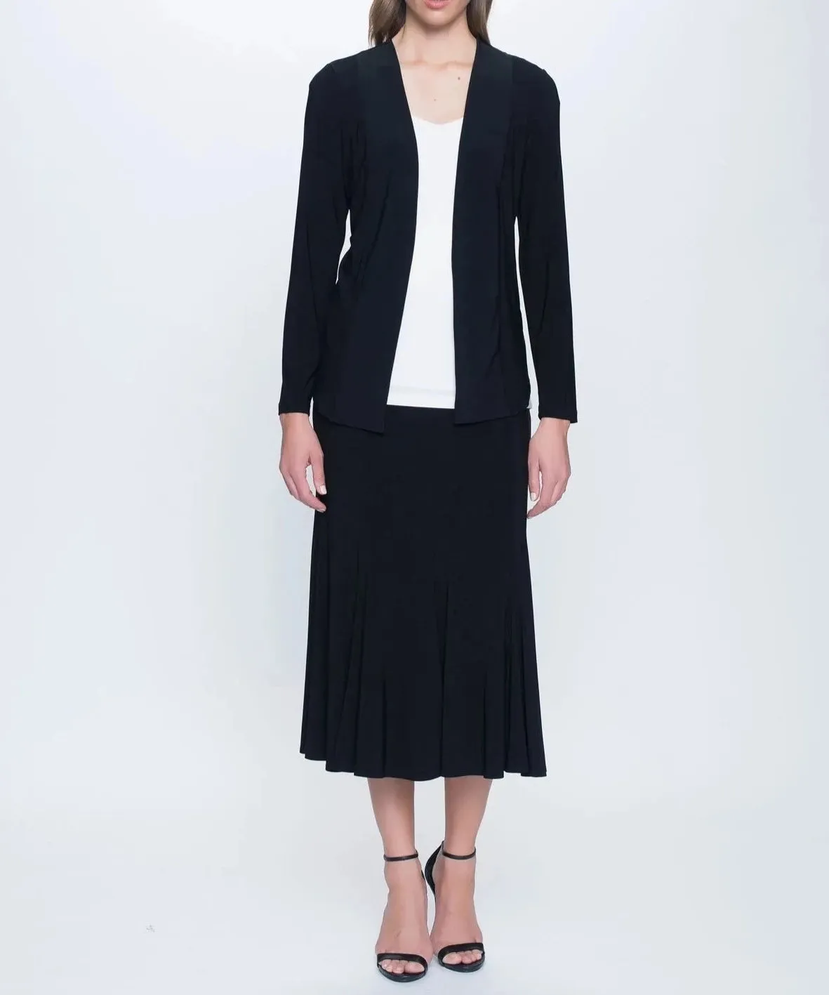 Long Open Front Jacket