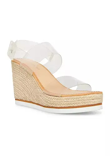 Madden Girl Women's Allin Cork Wedge - Clear ALLI03J1