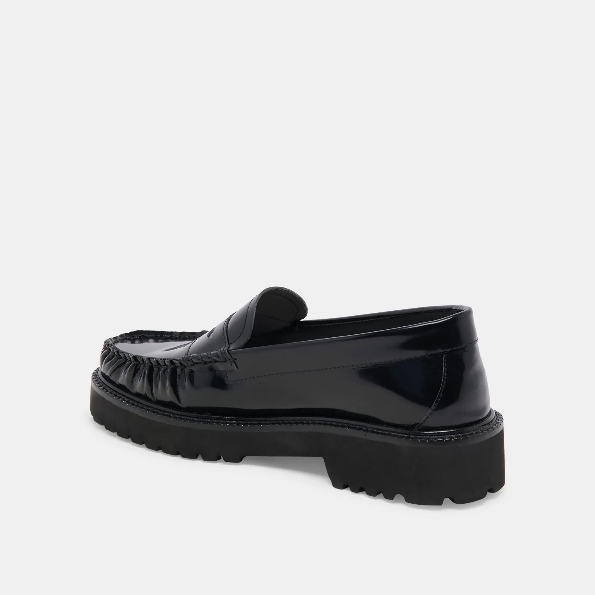 MAXWELL LOAFERS BLACK LEATHER