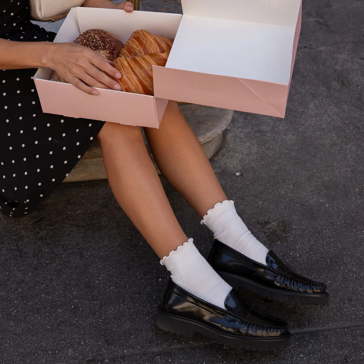 MAXWELL LOAFERS BLACK LEATHER