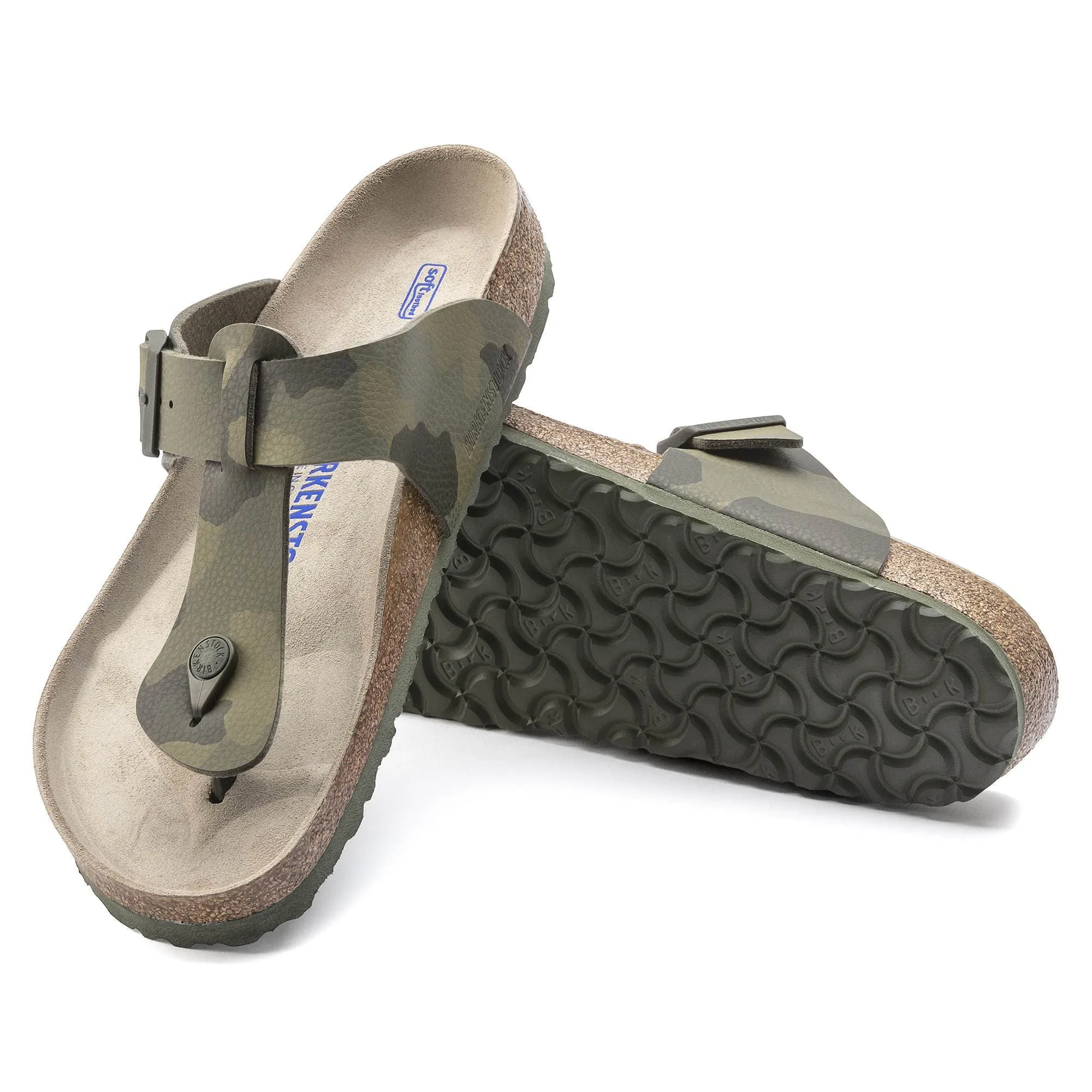 Medina Soft Footbed Birko-Flor