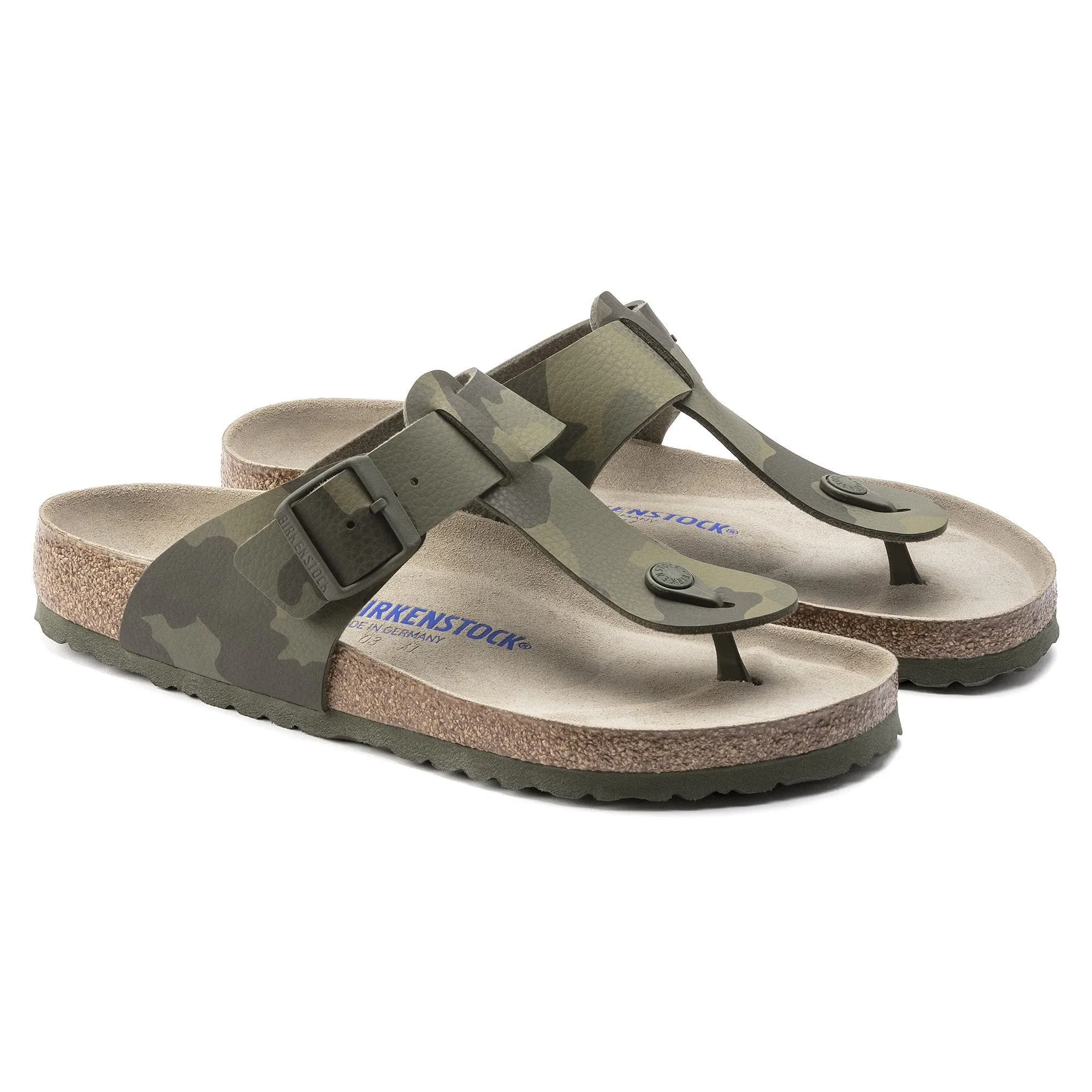 Medina Soft Footbed Birko-Flor