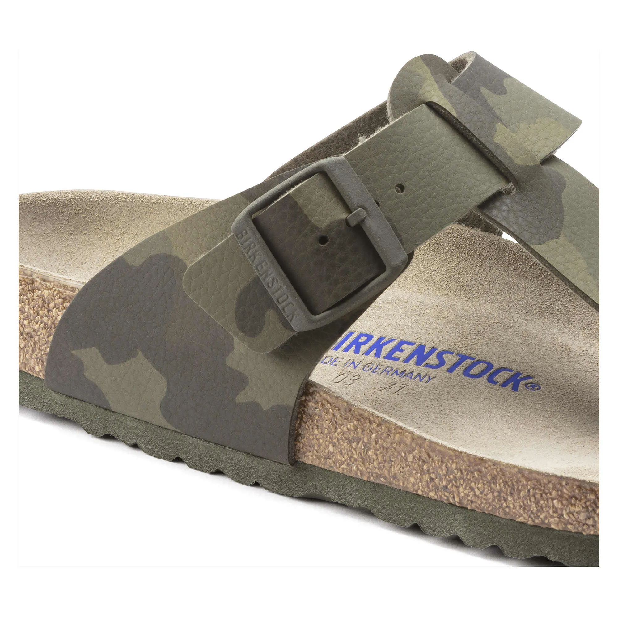 Medina Soft Footbed Birko-Flor