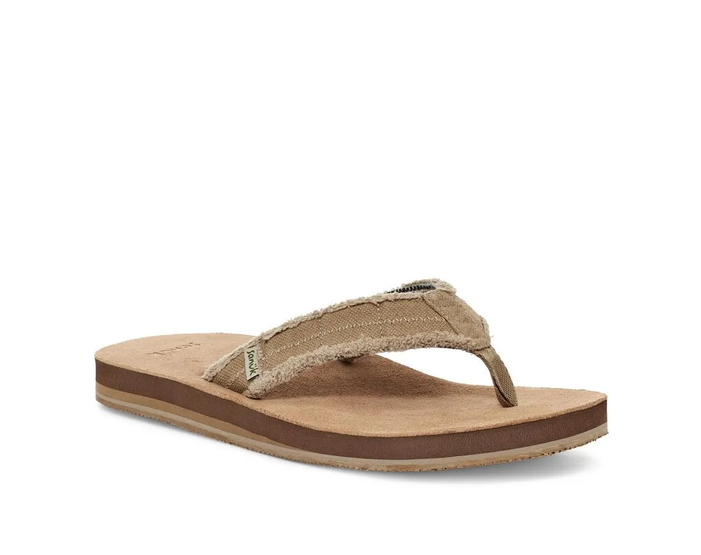 Men's Fraid Not Soft Top Sandal