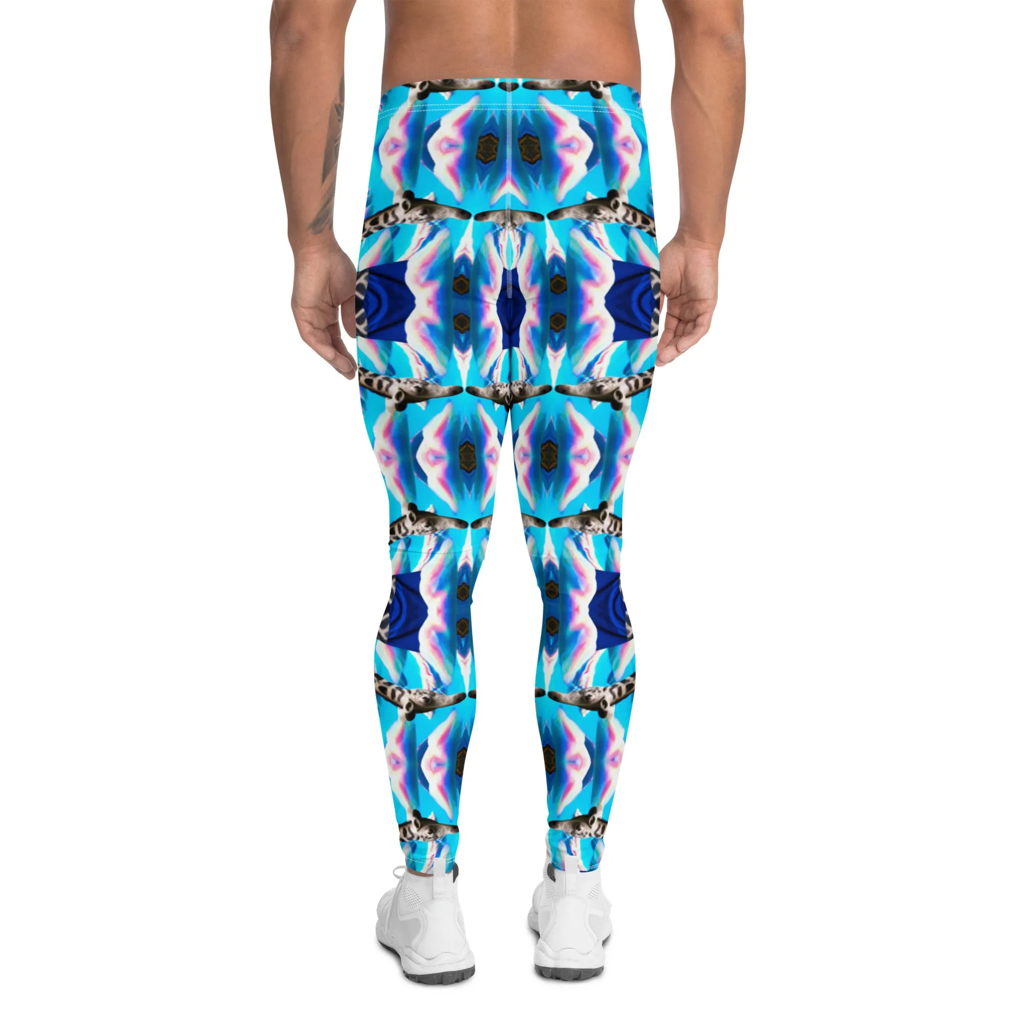 Men's Leggings - Curious Miss Frank