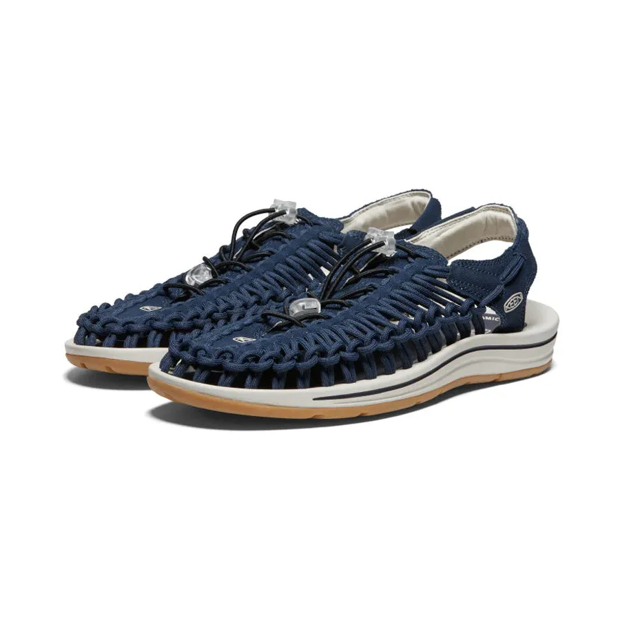 Men's Uneek Canvas (Navy/Birch)