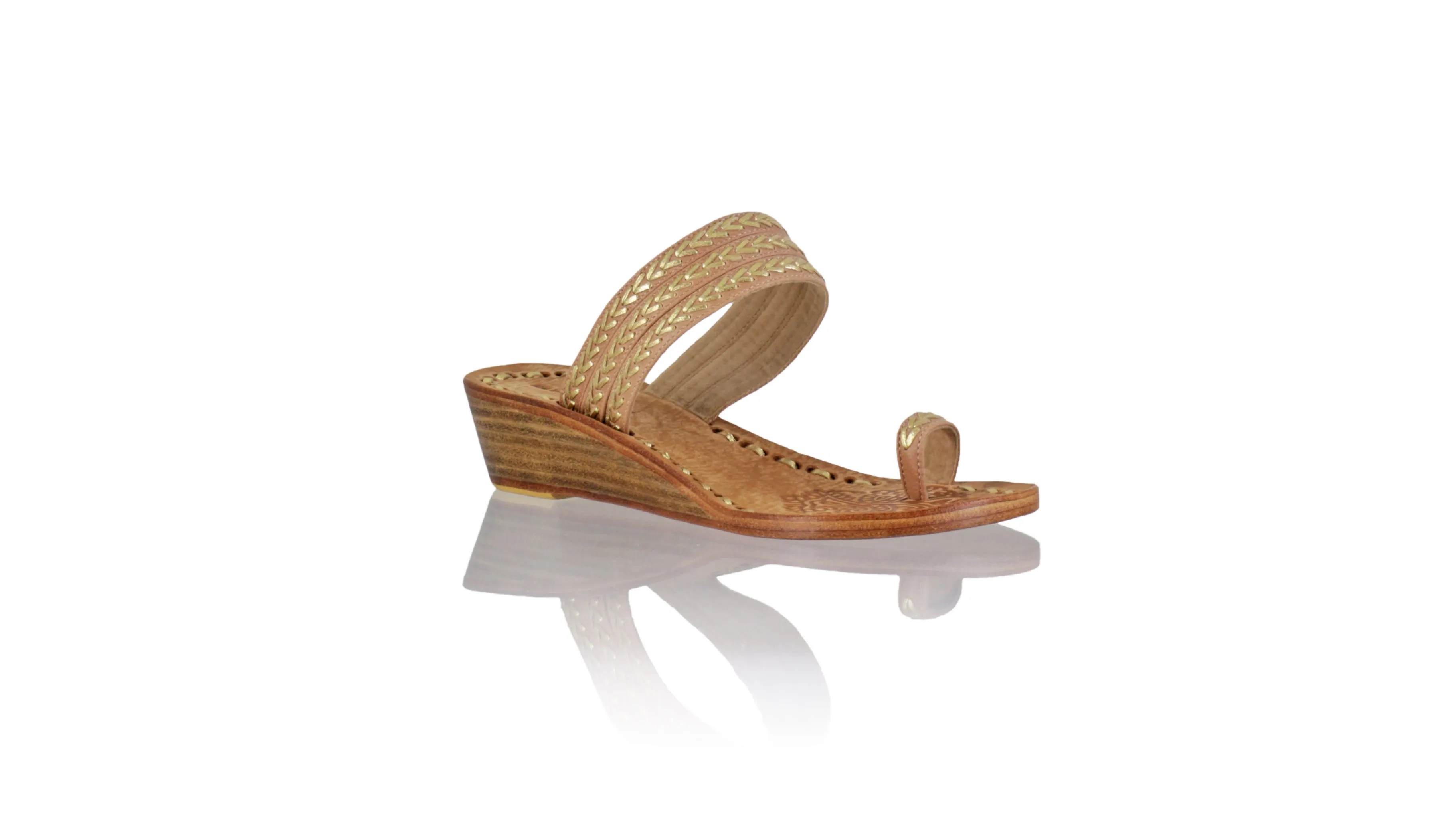 Merauke 35mm Wedge - Moccha & Gold