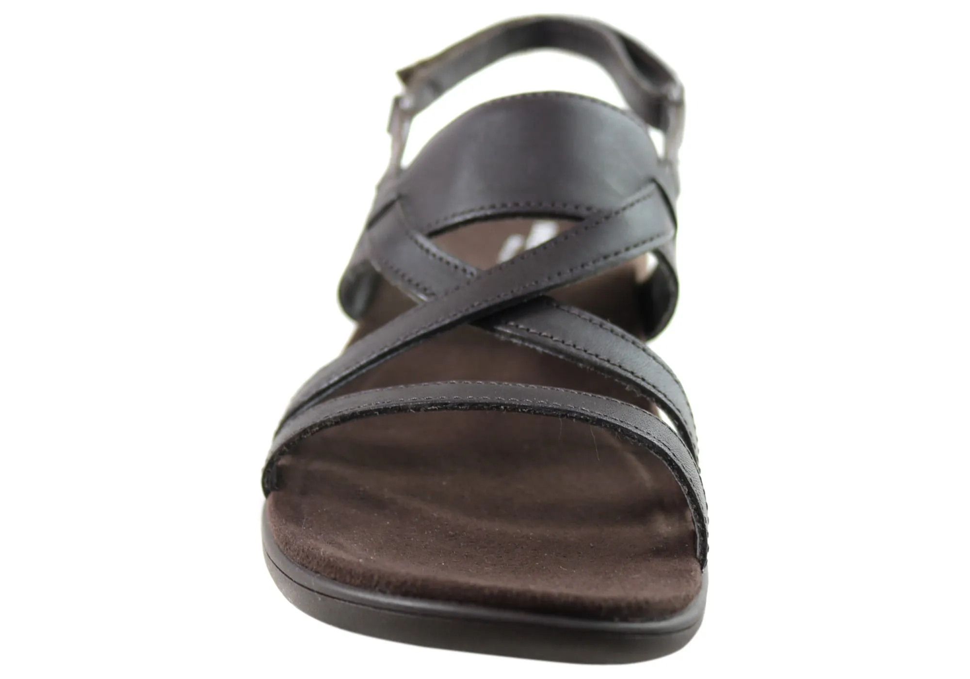 Merrell Womens Hayes Strap Leather Comfortable Sandals