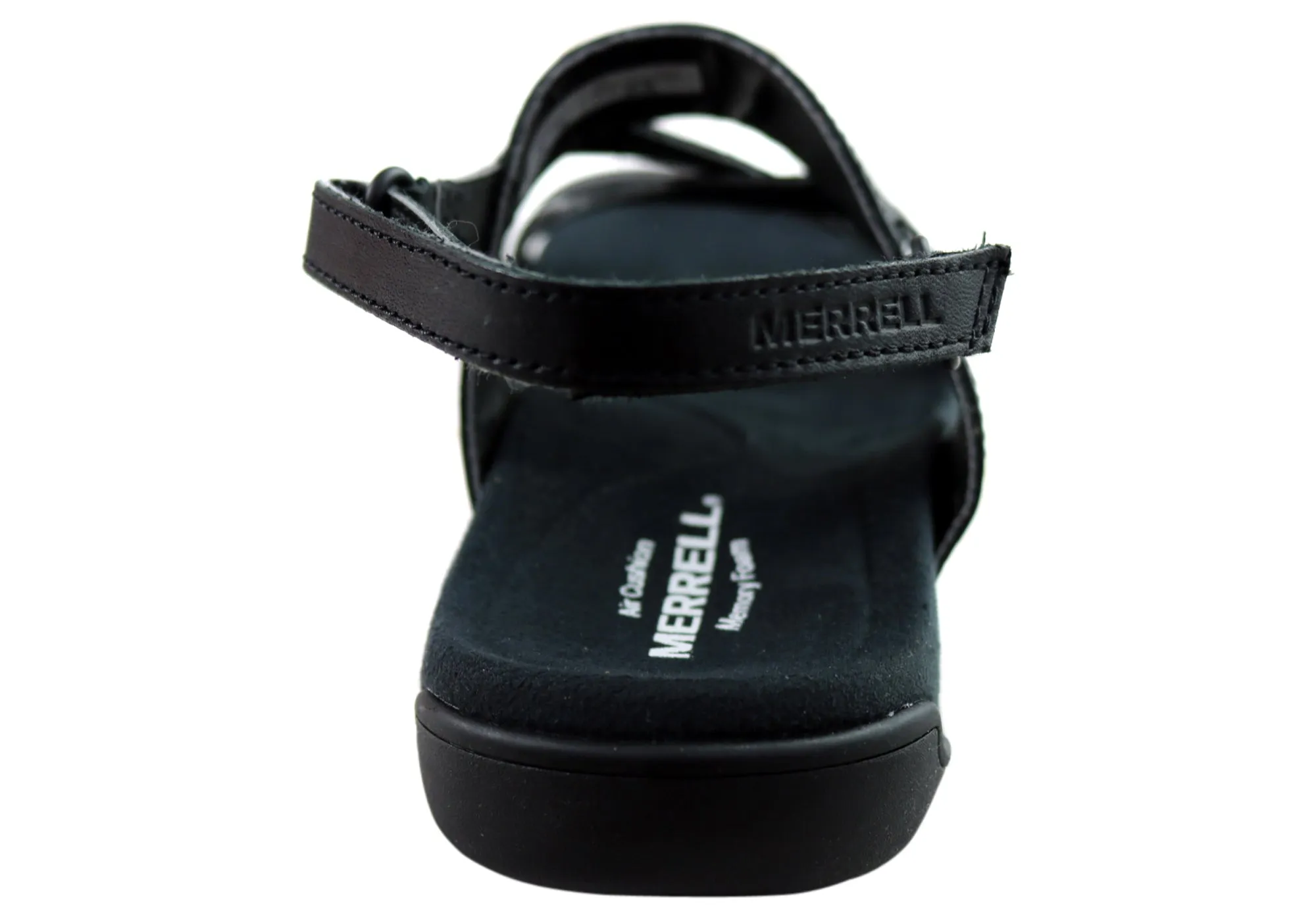 Merrell Womens Hayes Strap Leather Comfortable Sandals