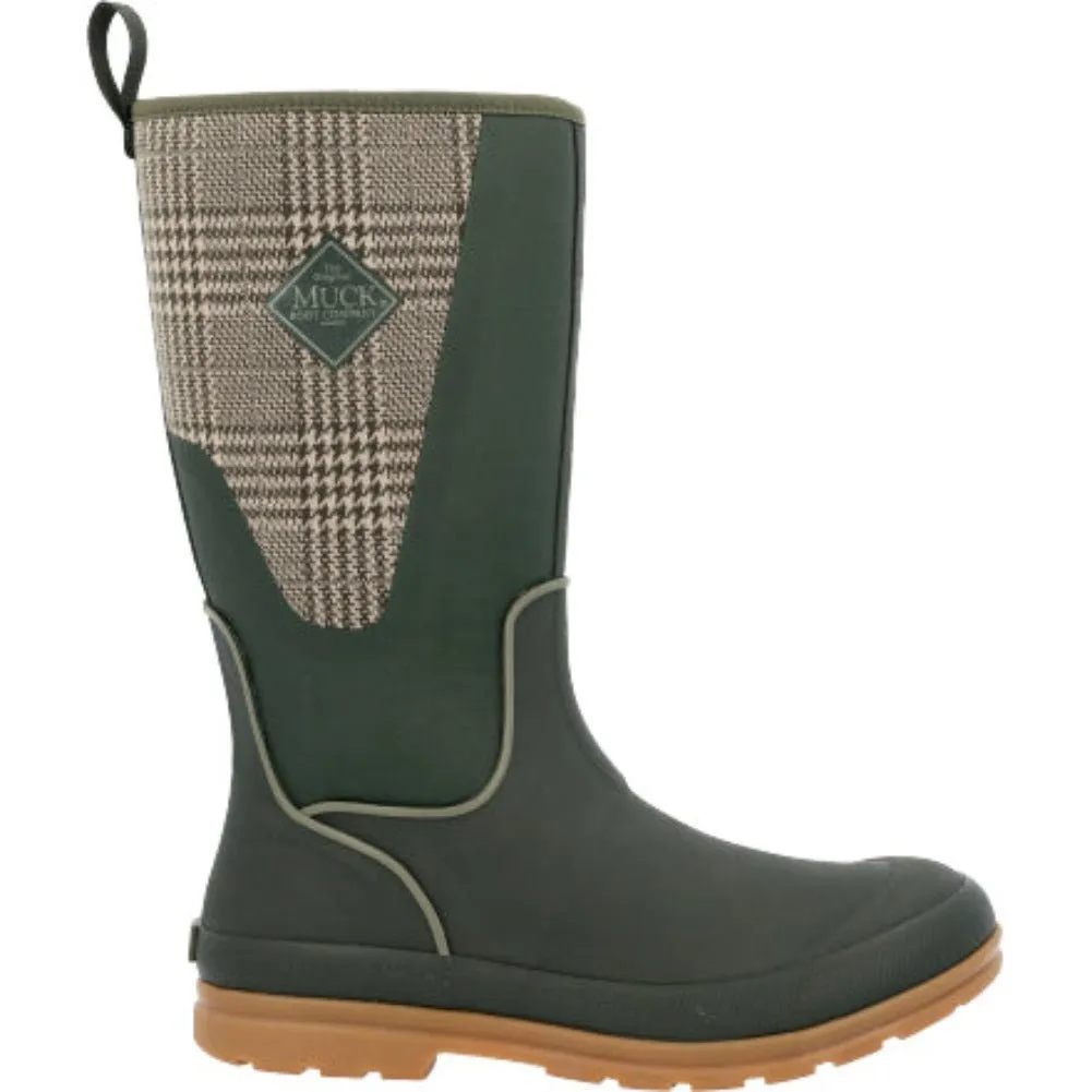 Muck Originals Women's Tall Boots Motw300 In Green