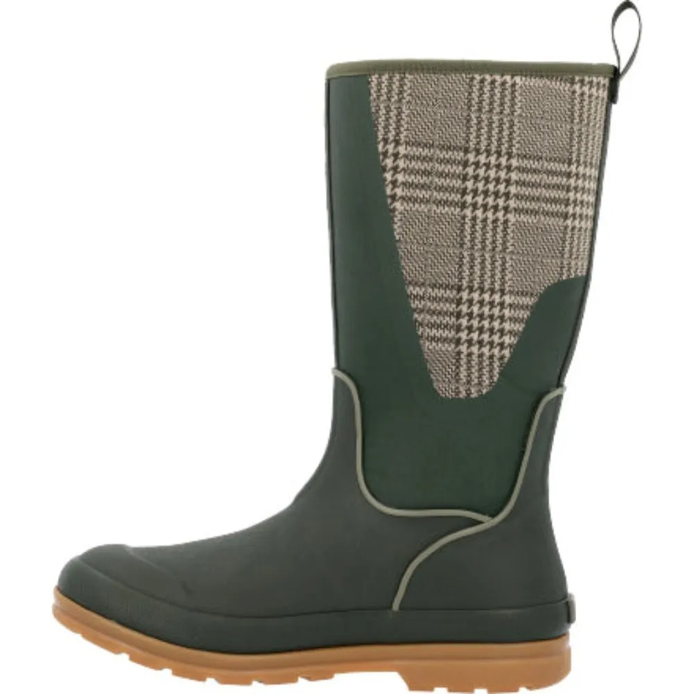 Muck Originals Women's Tall Boots Motw300 In Green