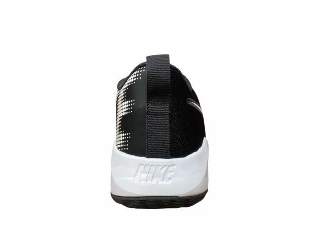 Nike scarpa da basket da ragazzo Team Hustle Quick 2 AT5298 002 nero-bianco