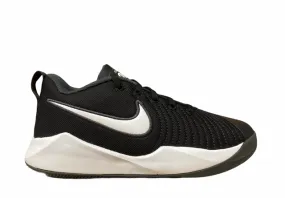 Nike scarpa da basket da ragazzo Team Hustle Quick 2 AT5298 002 nero-bianco