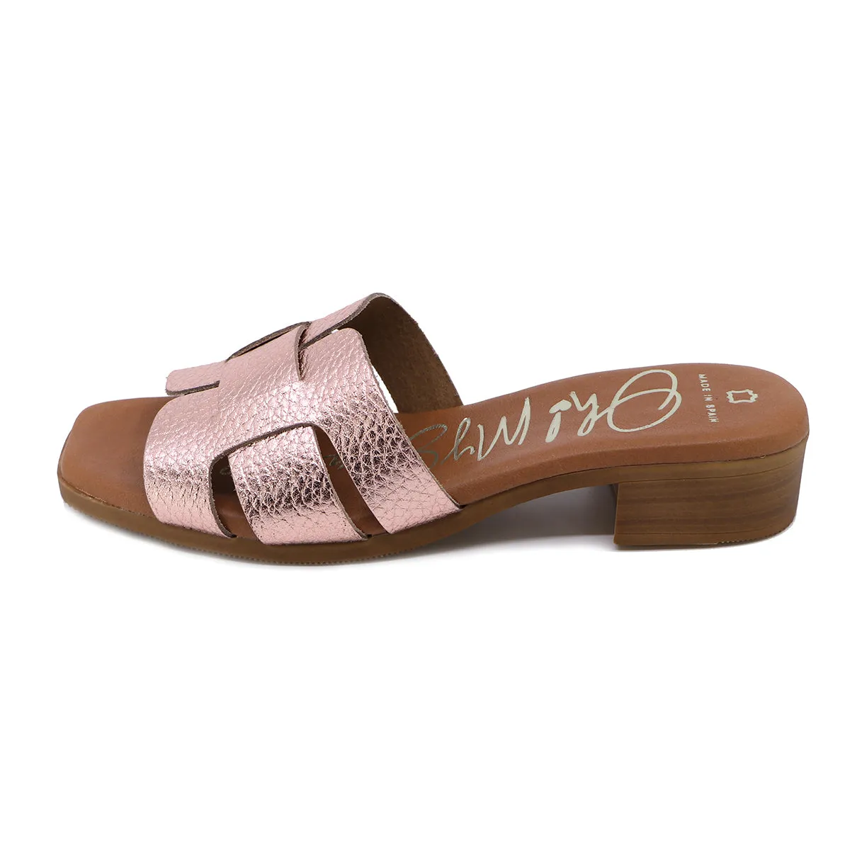 Ola Pink Gold  Soft Sandals