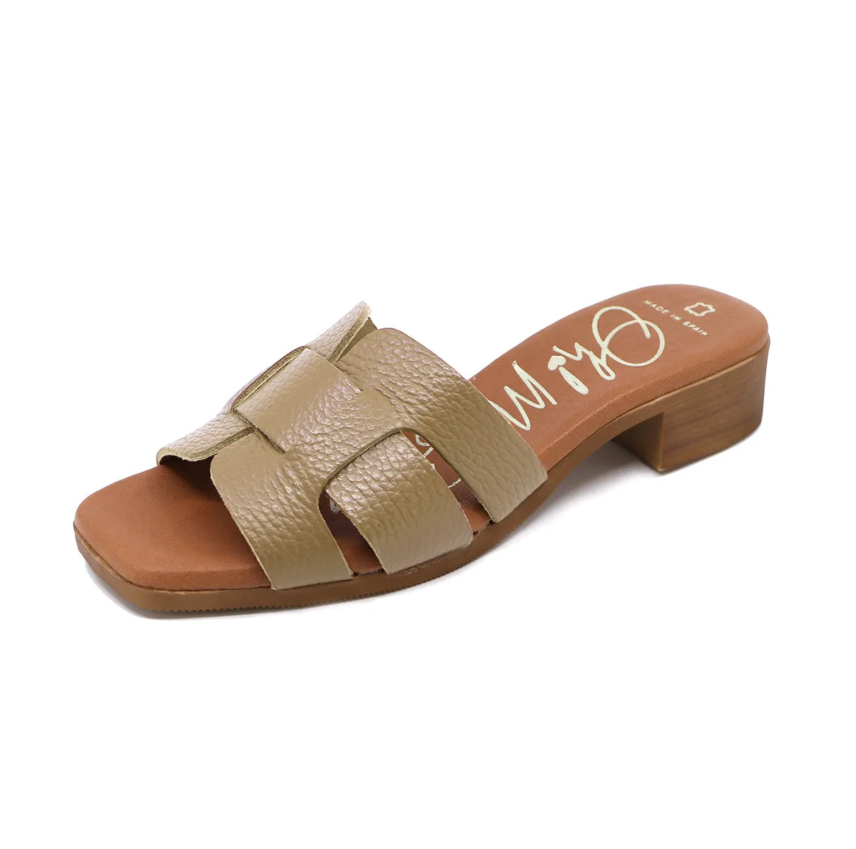 Ola Taupe Soft Sandals