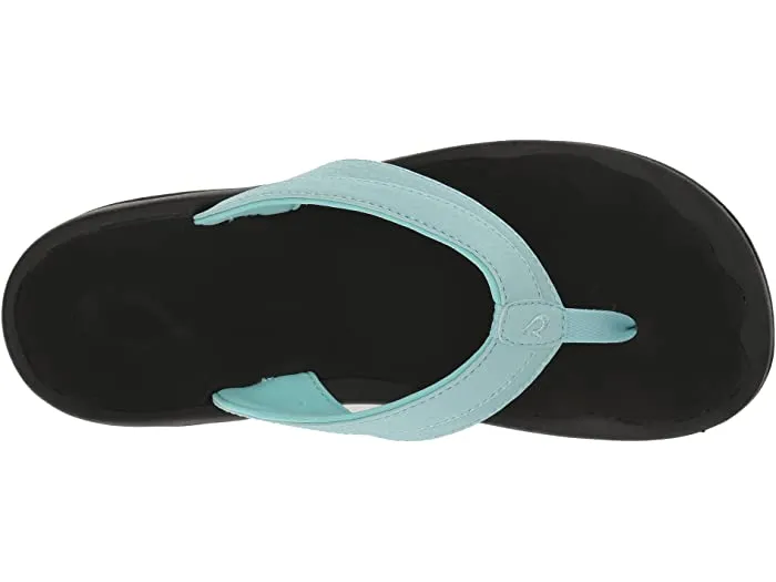 Olukai Women's Ohana Sea Glass Black