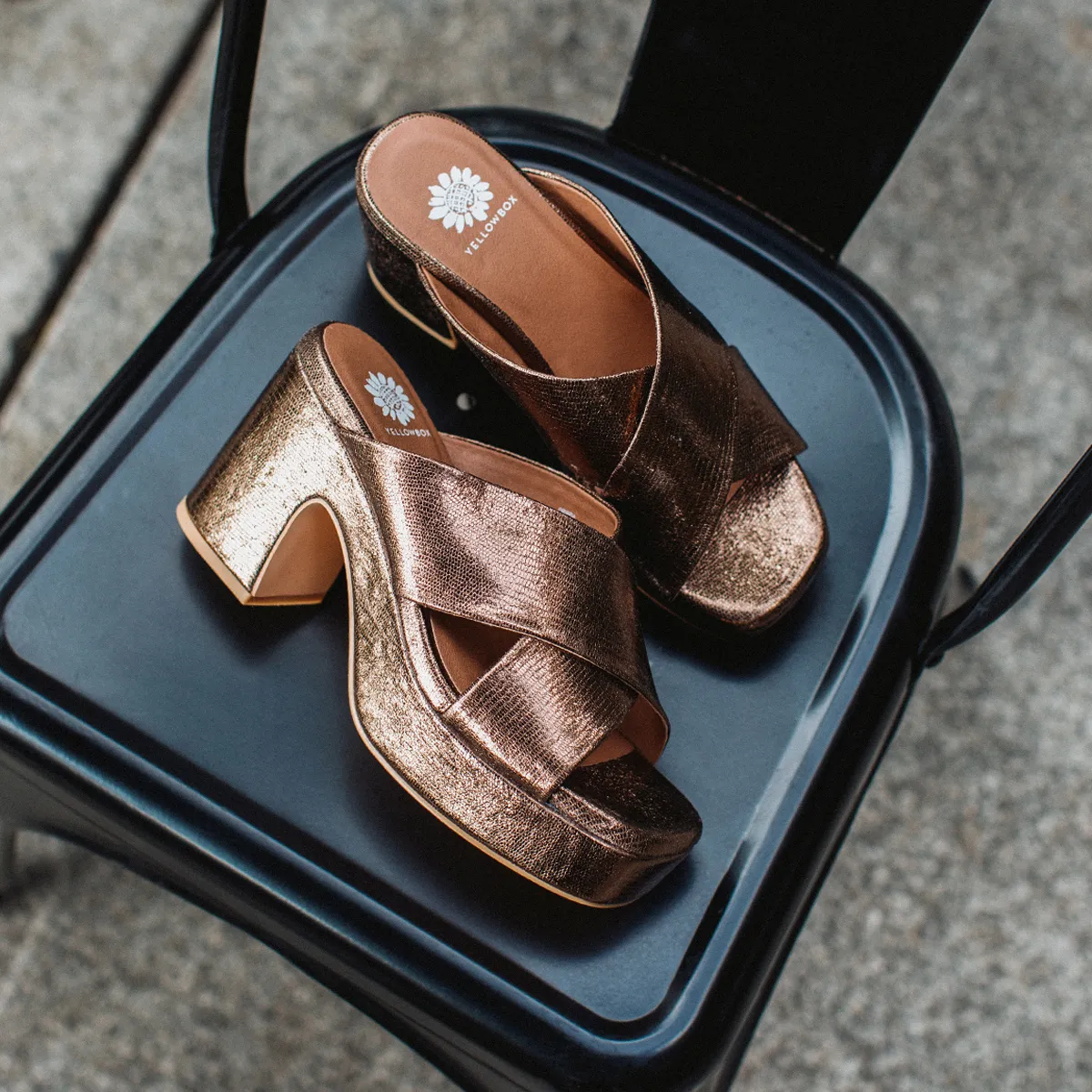 Orinda Platform Heel