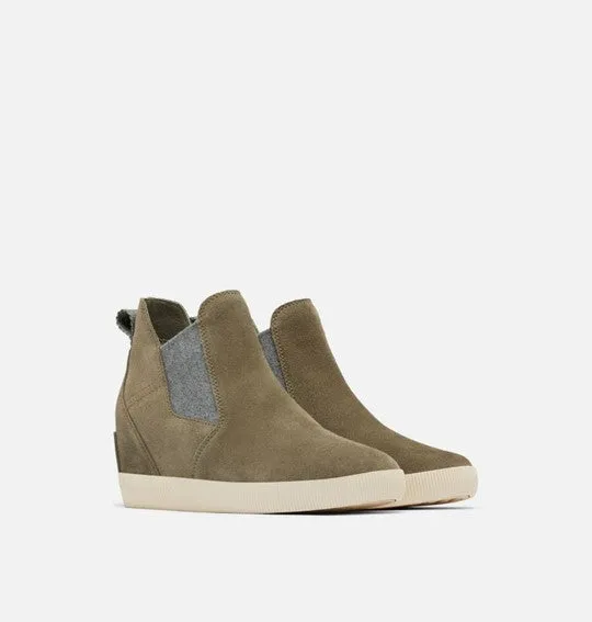 OUT N ABOUT™ Slip-On Women's Wedge Boot - Stone Green, Bleached Ceramic