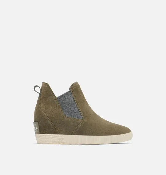 OUT N ABOUT™ Slip-On Women's Wedge Boot - Stone Green, Bleached Ceramic