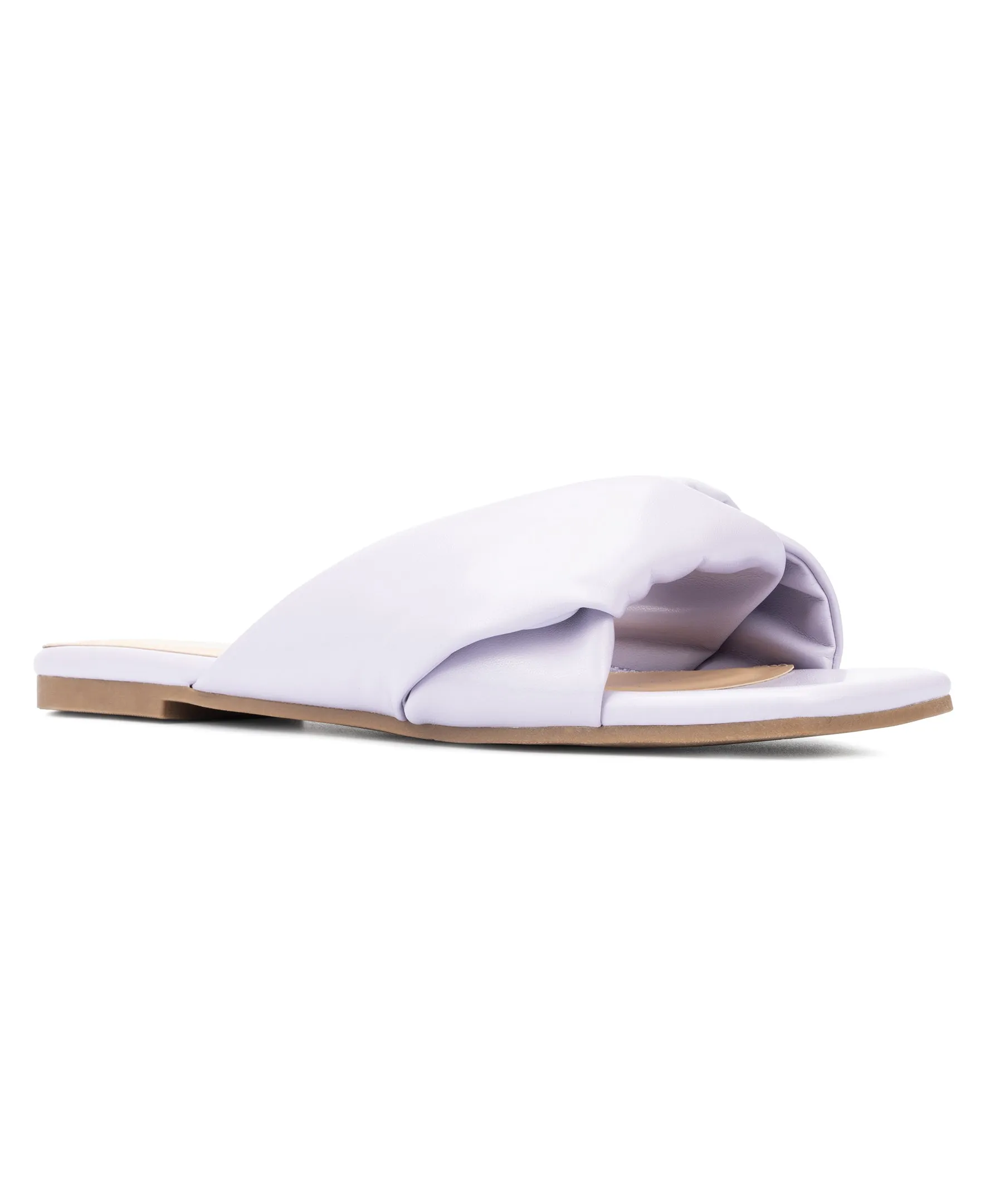 Pamela Wide Width Slip-On Flats