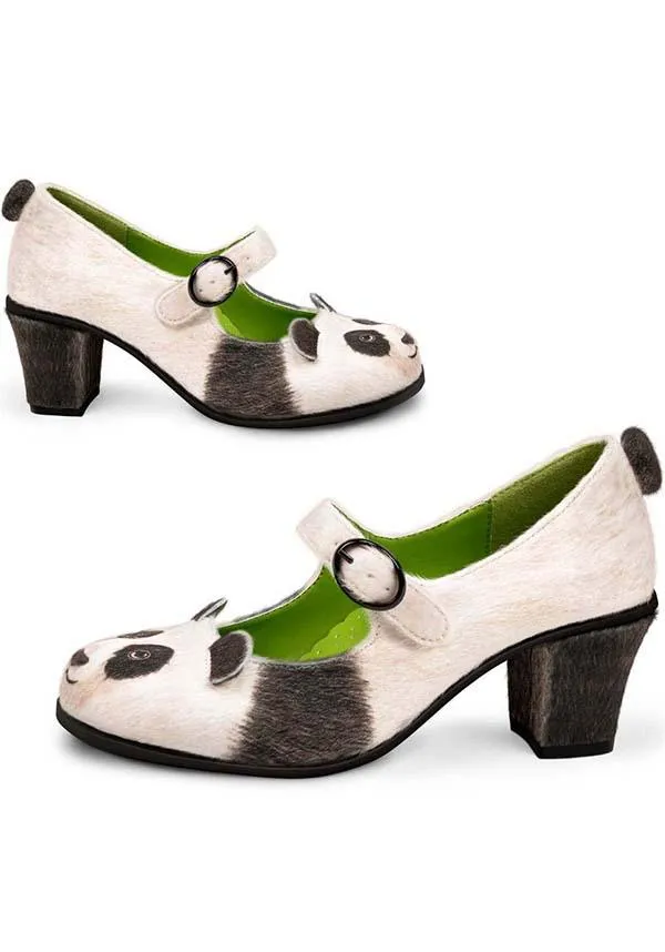 Panda | MID HEELS*