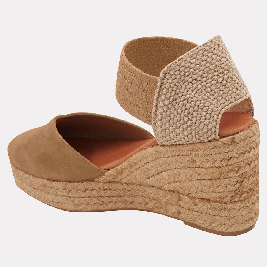 Pedra Suede 2 Espadrille Wedge