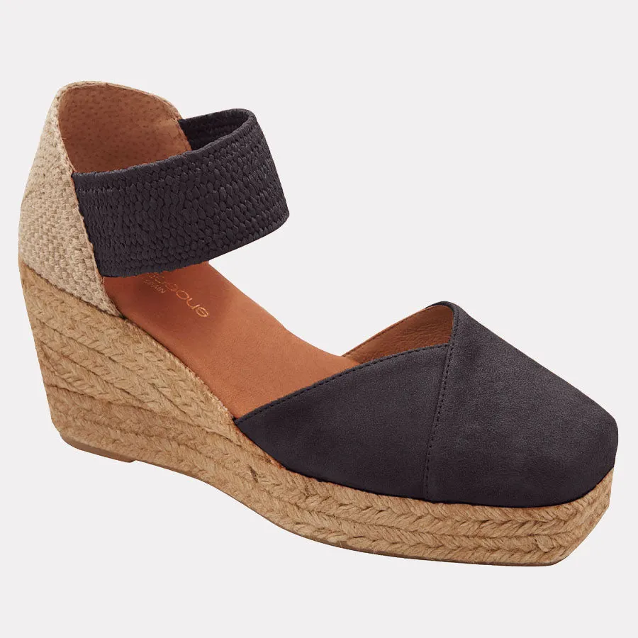 Pedra Suede 2 Espadrille Wedge