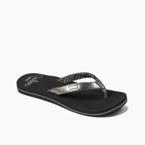 Reef Women's Cushion Sands - Gunmetal