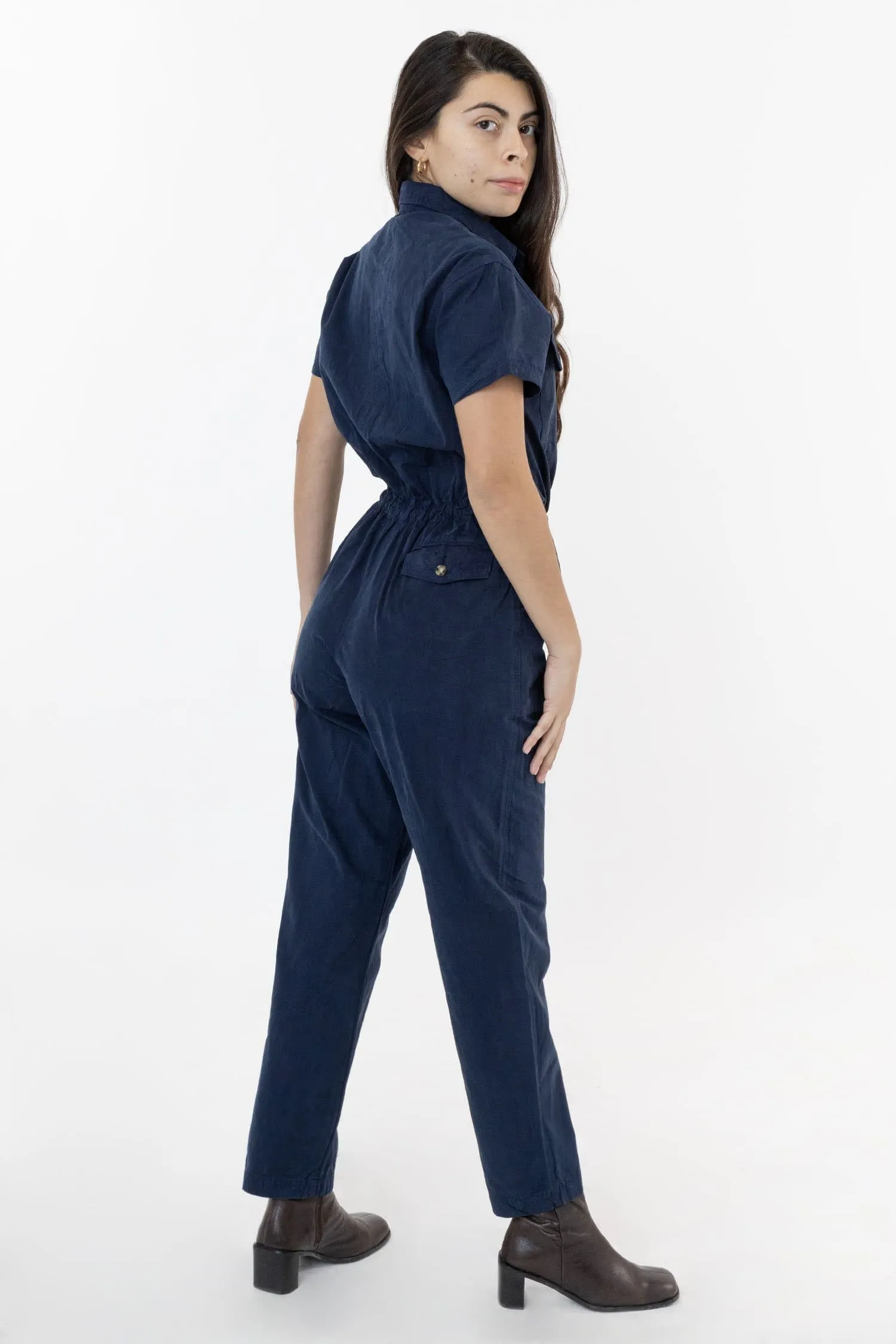 RJC3201GD - Short Sleeve Utility Jumpsuit