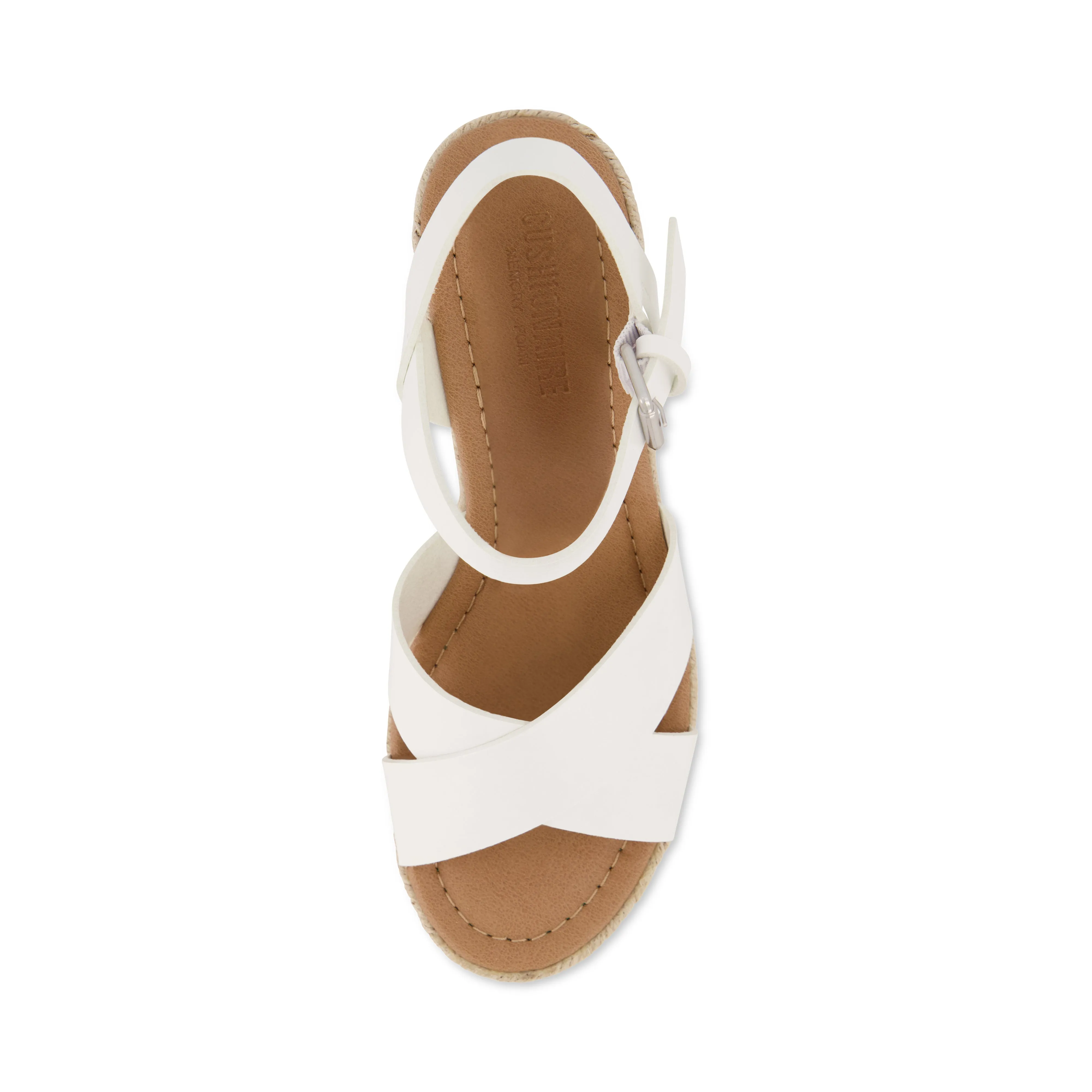 Robbie Cross Band Wedge Sandal