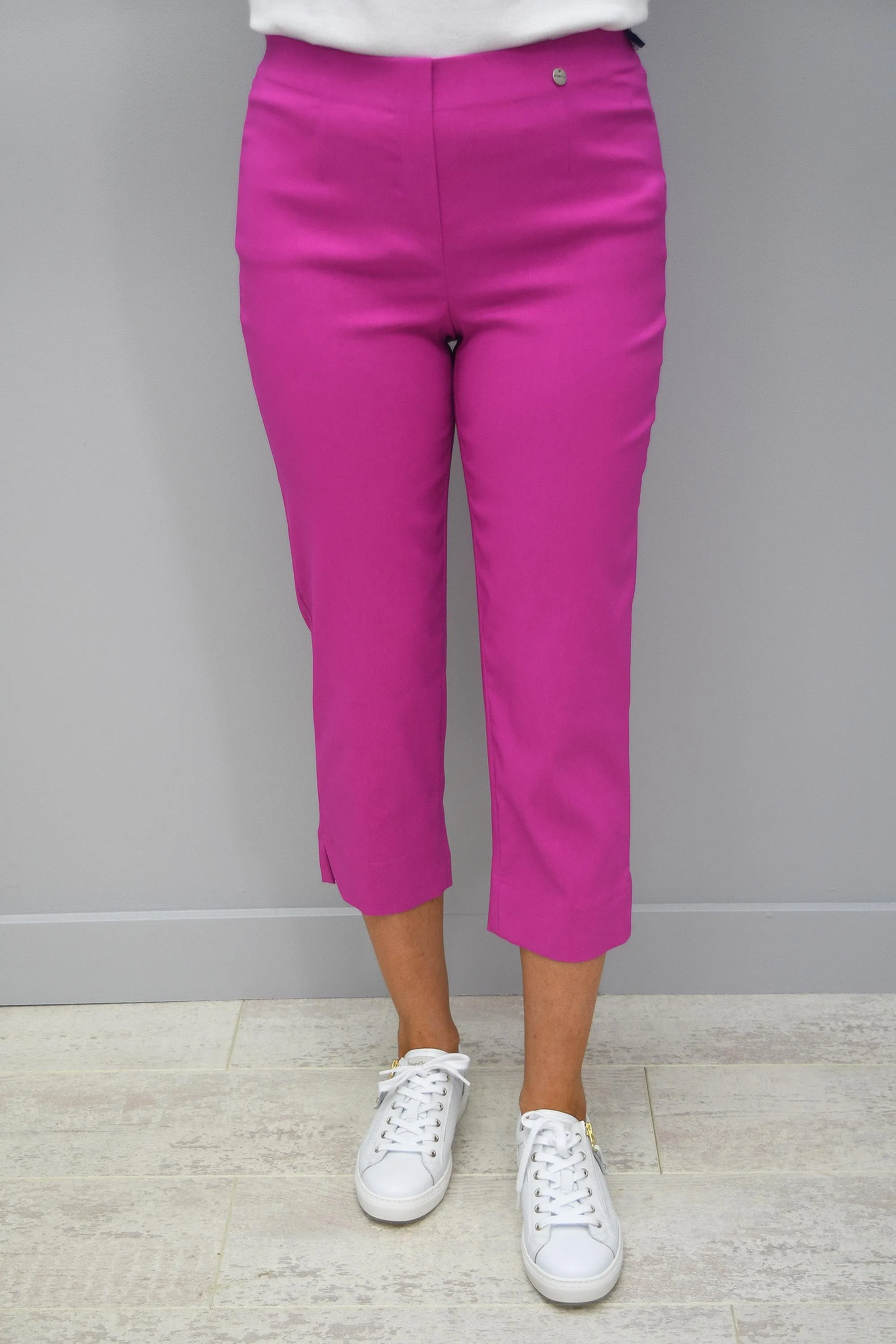 Robell Marie Bubblegum Pink Crops - 51576 5499 550