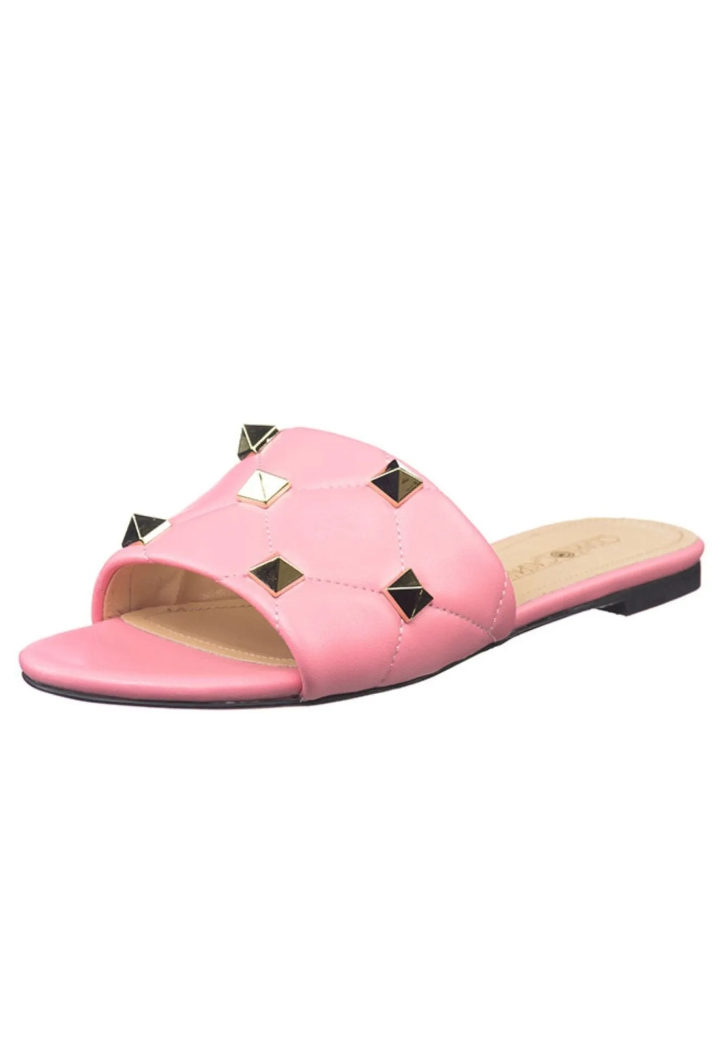 Rockstud Sandals Mila - Pink