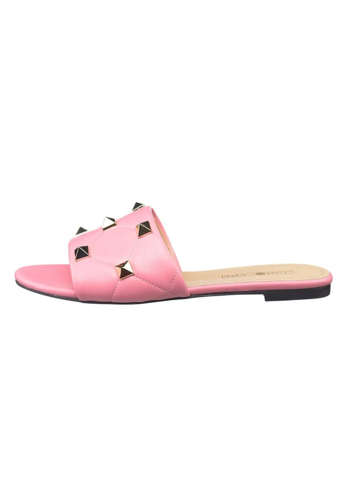 Rockstud Sandals Mila - Pink