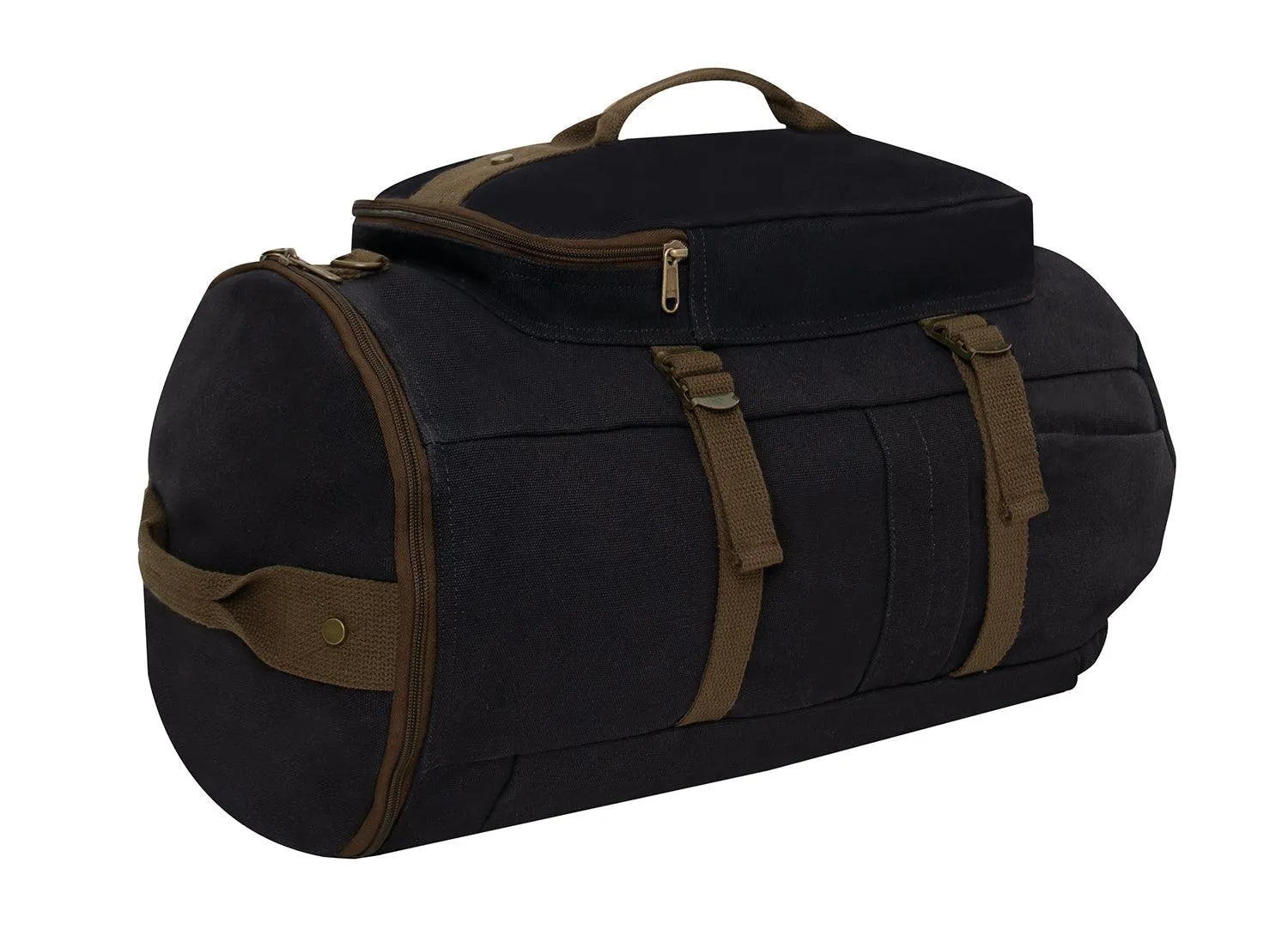 Rothco Convertible Canvas Duffle / Backpack - 19 Inches