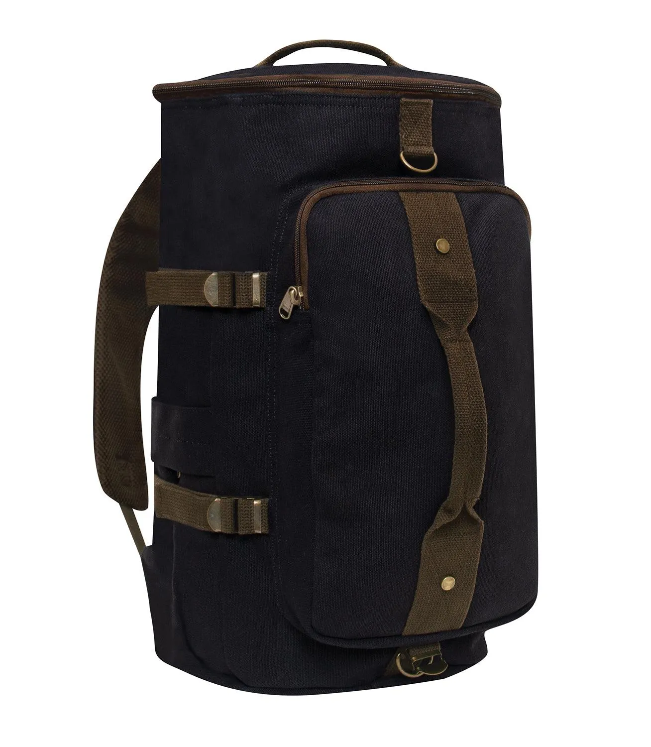 Rothco Convertible Canvas Duffle / Backpack - 19 Inches