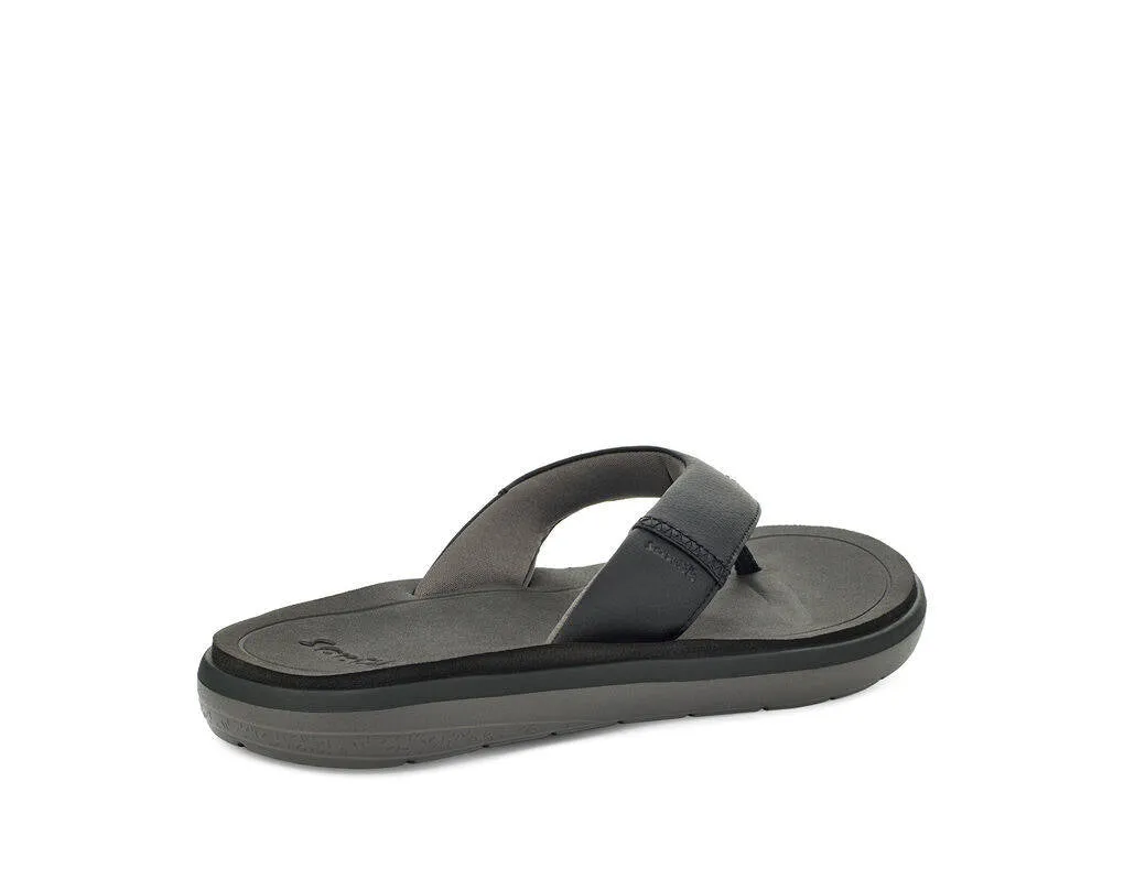 Sanuk Men Rippah SL Black