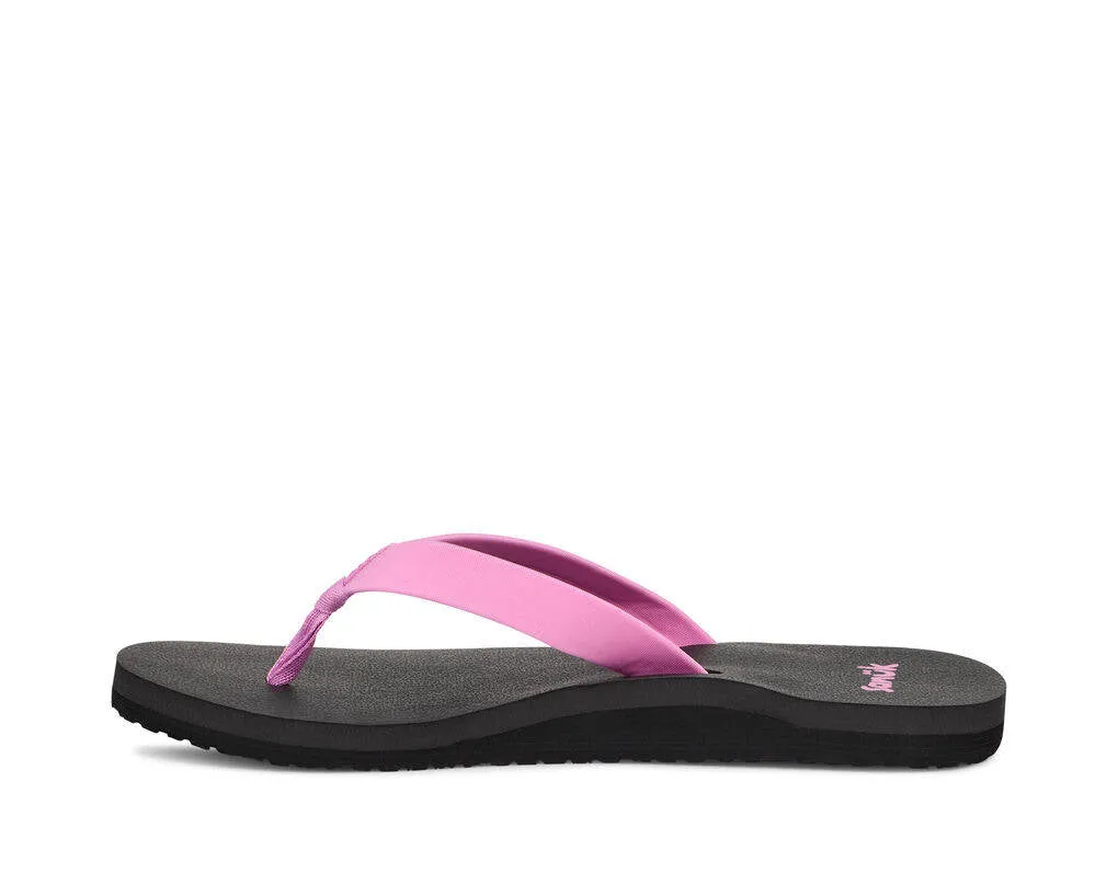 Sanuk Womens Ashland ST Lilac Chiffon