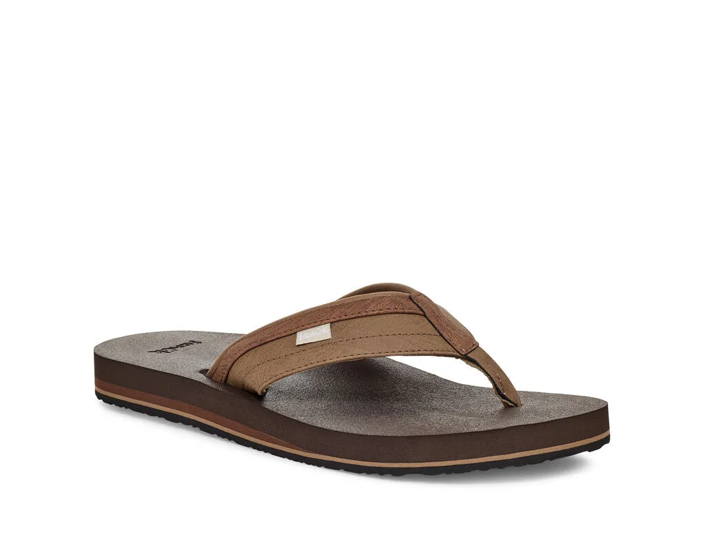 Sanuk Ziggy ST Sandal-Tan