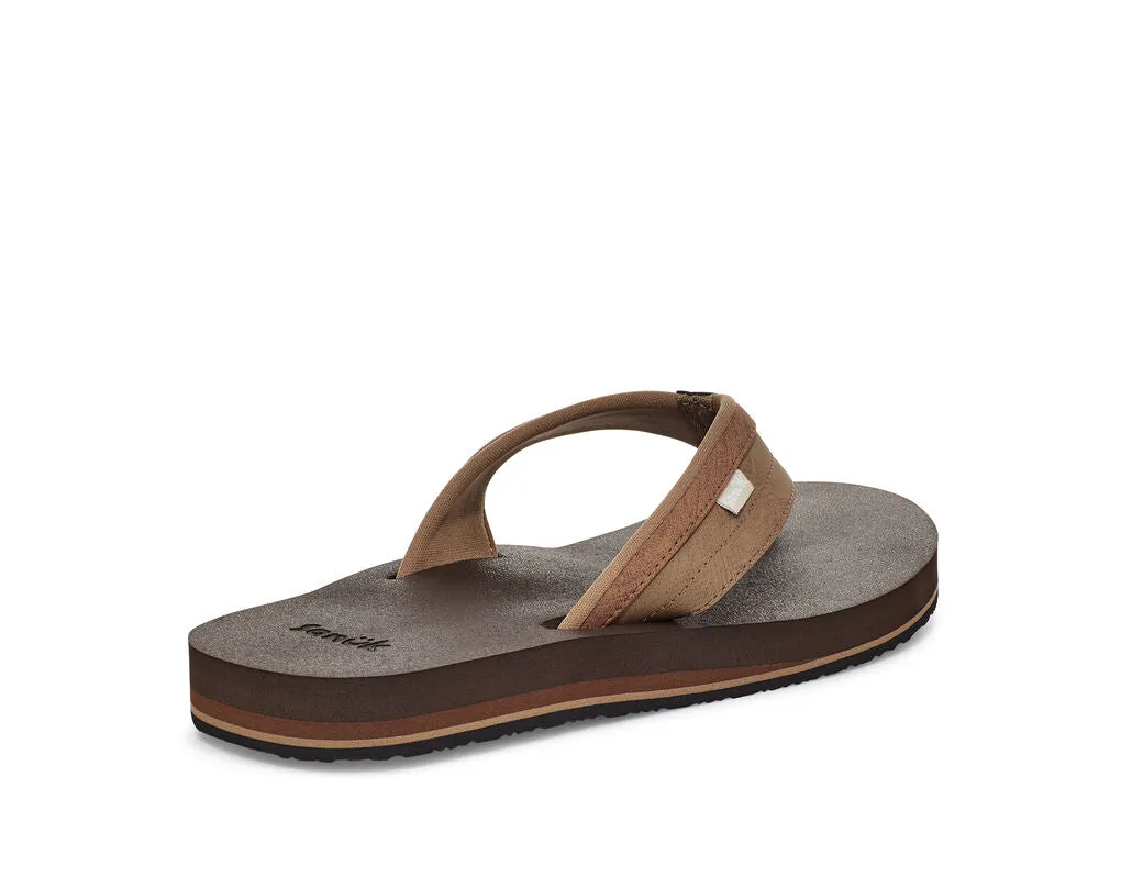 Sanuk Ziggy ST Sandal-Tan