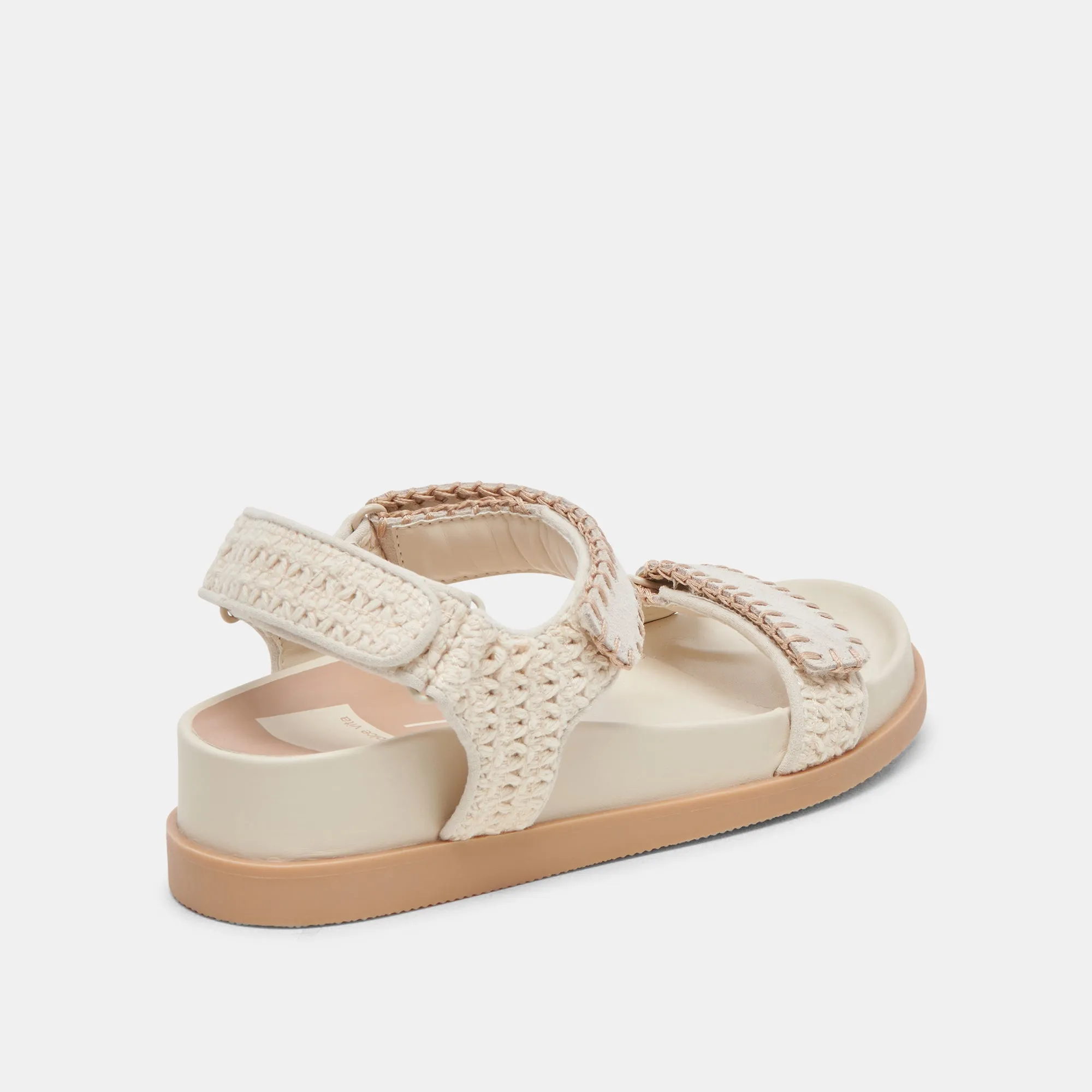 SENORA SANDALS SANDSTONE KNIT