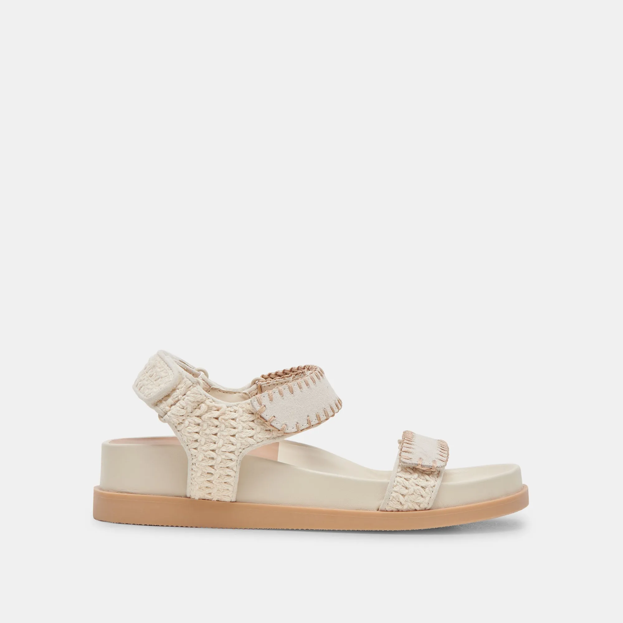 SENORA SANDALS SANDSTONE KNIT