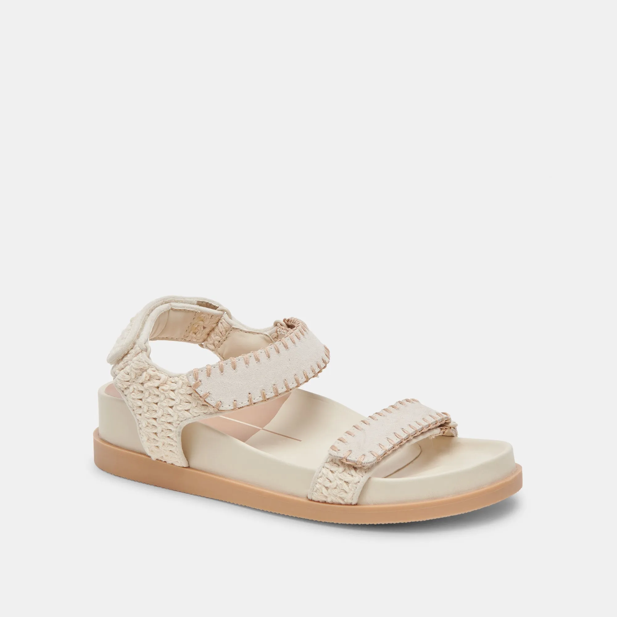 SENORA SANDALS SANDSTONE KNIT