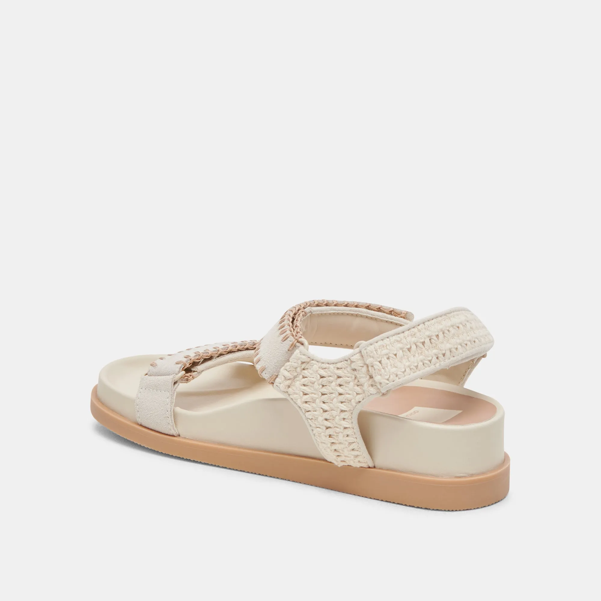 SENORA SANDALS SANDSTONE KNIT