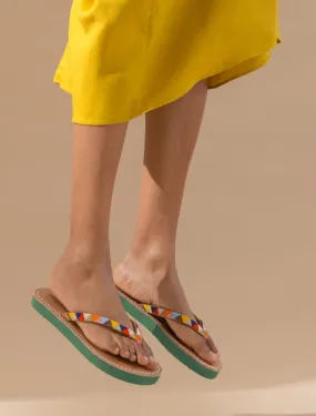 Seri SSG Leather Sandal Tribal