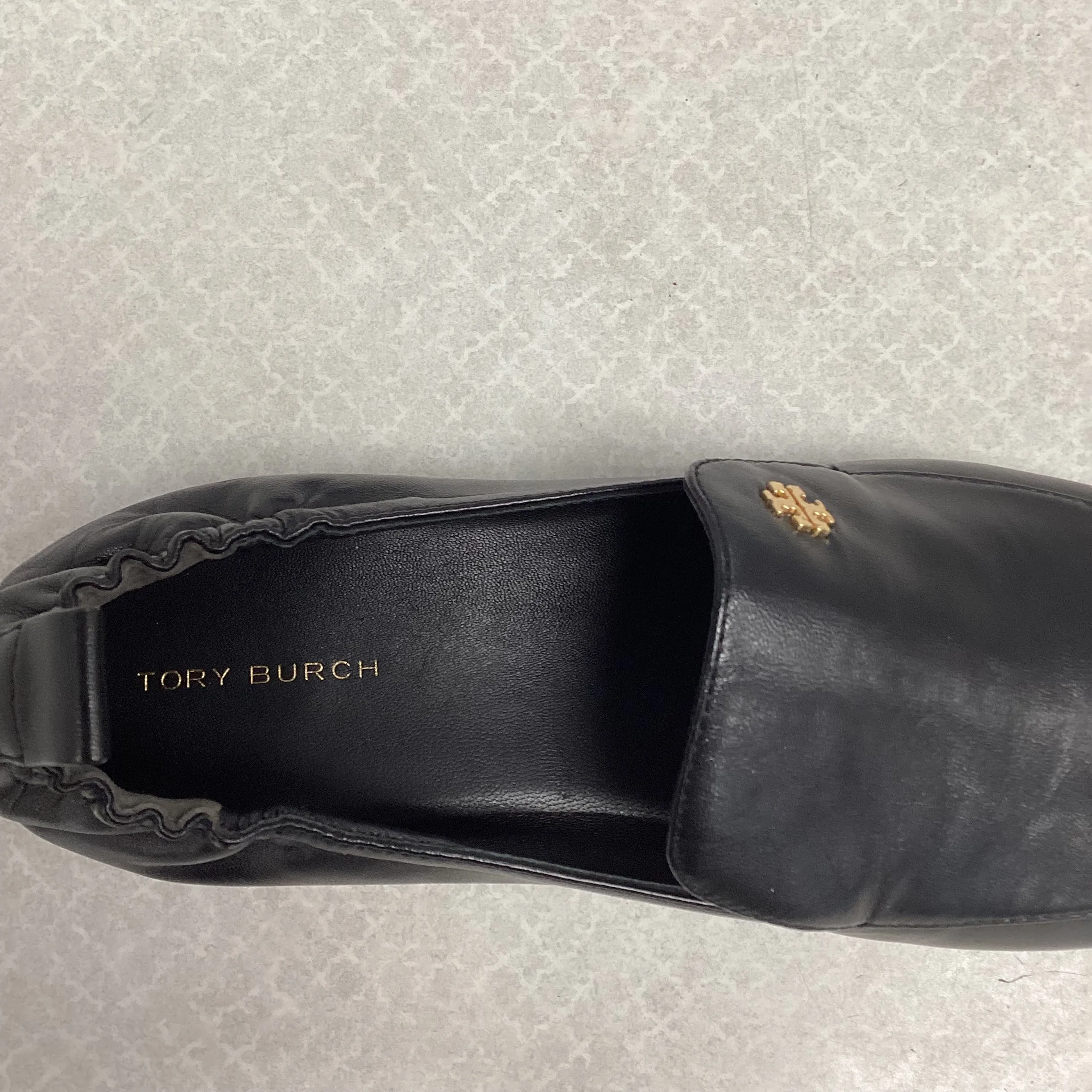 Shoes Flats By Tory Burch In Black, Size: 7