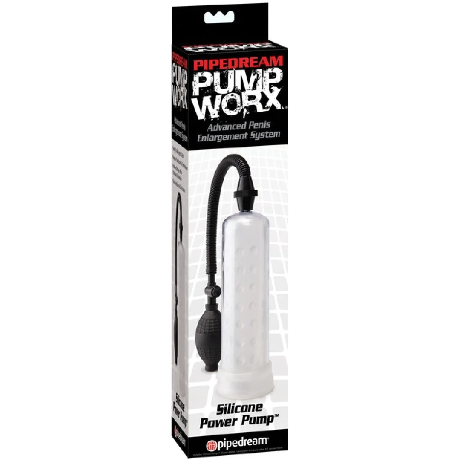 Silicone Power Pump (Clear)