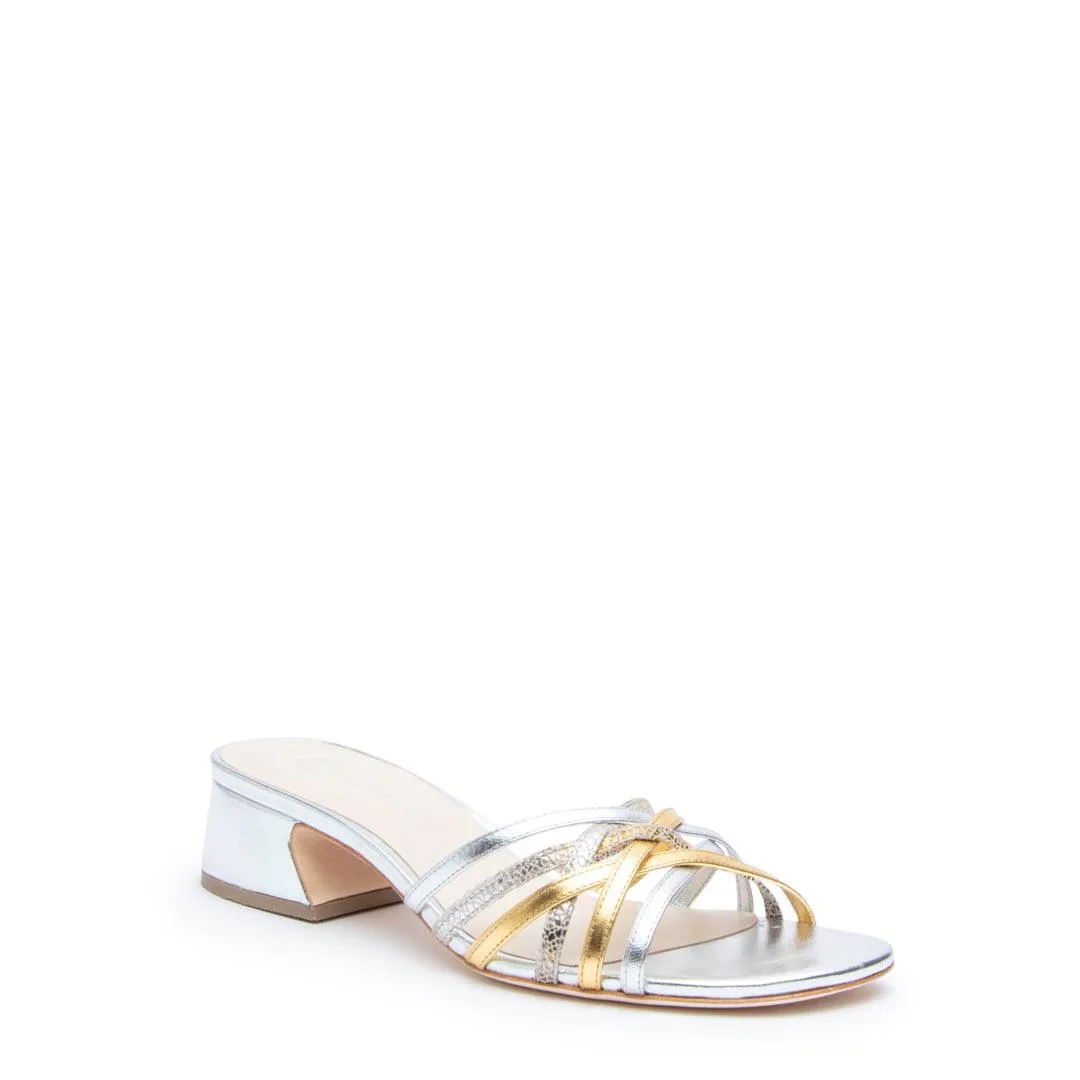 Silver Bell Sandal