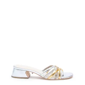 Silver Bell Sandal