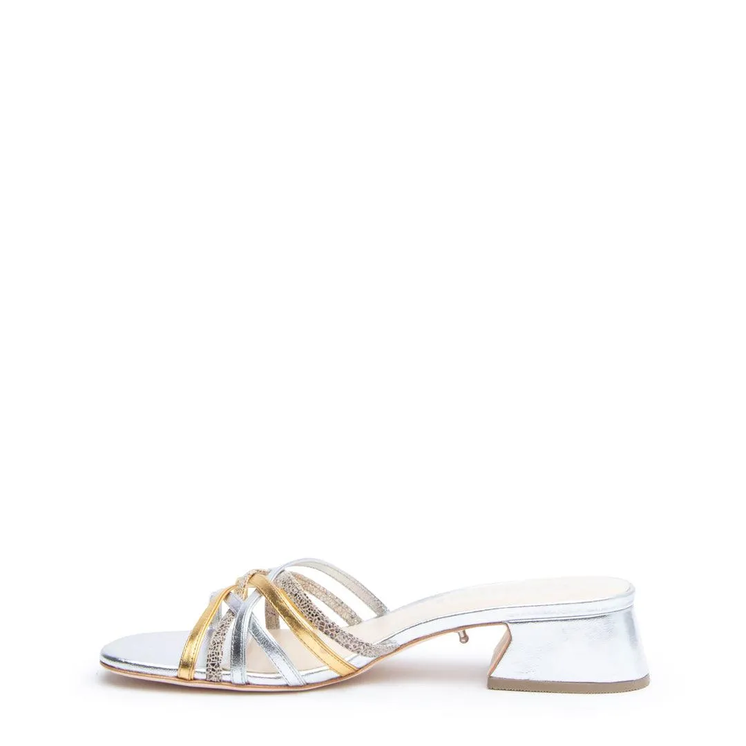 Silver Bell Sandal