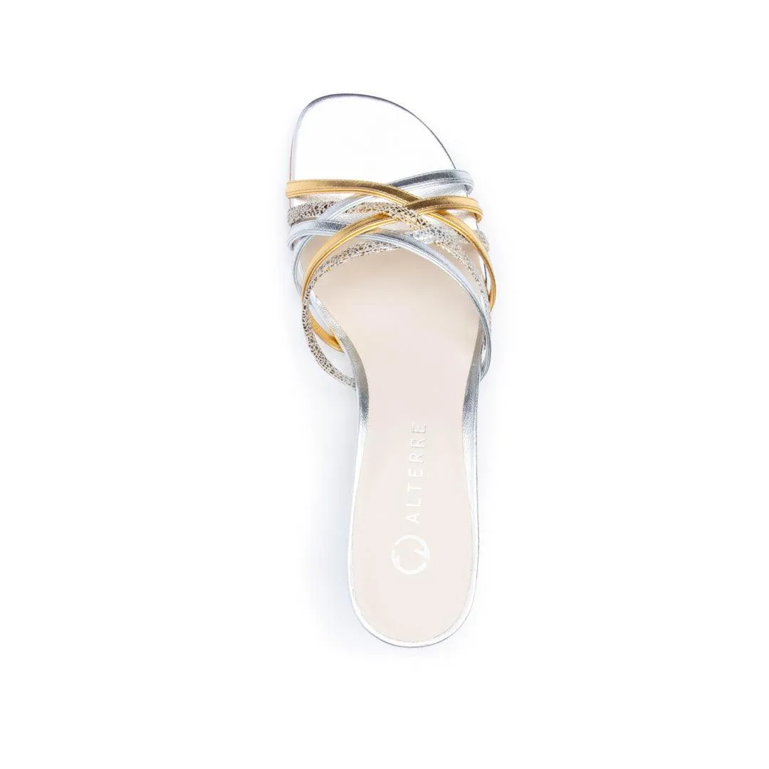 Silver Bell Sandal